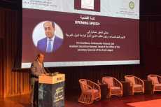 السفير حسام زكى فى المنتدى العربى للاقتصاد الرقمى: نعتز كعرب بـ إكسبو دبى