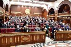 إيناس عصمت تؤدى اليمين الدستورية بمجلس الشيوخ خلفا لإبراهيم حجازى
