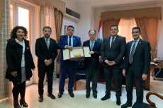 سفير لبنان يشيد بتنسيقية الأحزاب كمنصة سياسية شبابية