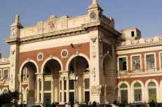 عراقة وأصالة.. محطة مصر فى الإسكندرية عام 1915 (صورة)