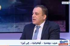 عزت إبراهيم لـ الطاهرى: هناك اتجاه روسى لتحييد البنية العسكرية الأوكرانية