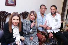 سهرات رمضان.. نجوم الفن والرياضة فى سحور جاردن سيتى (صور) 