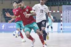 نصف نهائى أمم إفريقيا لكرة الصالات.. مباراة مصر والمغرب تنتهي بخسارة كبيرة للفراعنة