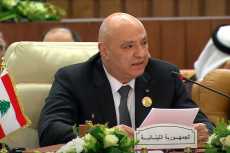 الرئيس اللبناني: لا رابح في أي حرب شهدها لبنان.. والجميع خسروا وخسر الوطن