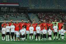 أول صور لغرفة ملابس منتخب مصر قبل مواجهة نيوزيلندا بكأس العالم 2026