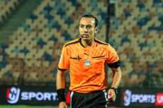 محمد الغازي حكمًا لمواجهة المصري وإنبي في نهائي كأس عاصمة مصر
