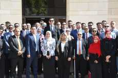 لتعزيز الوعي بمسارات التنمية الشاملة.. وزير الرياضة يلتقي ممثلي «اتحاد بشبابها»