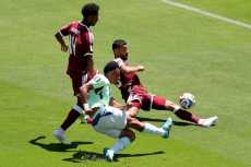 سويسرا يتقدم على قطر 1-0 في الشوط الأول (فيديو)