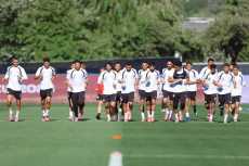 منتخب مصر يخوض تدريبه الأول بفانكوفر استعداداً لمواجهة نيوزيلندا (صور)