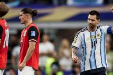 الأرجنتين ضد النمسا.. ميسي يتقدم لراقصي التانجو في الشوط الأول (فيديو)