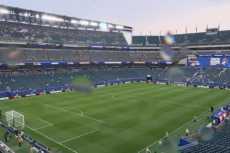 إخلاء مدرجات ملعب مباراة فرنسا ضد العراق بكأس العالم 2026.. اعرف السبب بالصور