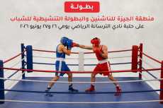 حزب كيان مصر يرعى بطولة منطقة الجيزة للملاكمة والتنشيطية للشباب