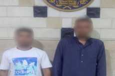 عامل وعمه يعتديان على مالكة محل باستخدام «شومة» في بلبيس