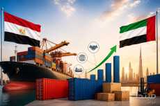 حجم التبادل التجاري غير النفطي بين مصر والإمارات خلال عام 2025 (إنفوجراف)