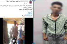 ضبط مسجل خطر بالسويس بعد تداول فيديو لتعديه على مواطن بسبب خلاف تجاري