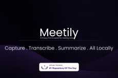 «Meetily».. تطبيق مجاني ومفتوح المصدر لتسجيل الاجتماعات وتلخيصها بالذكاء الاصطناعي