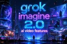 Grok Imagine 2.0 يقتحم سباق تحرير الصور بقدرات جديدة