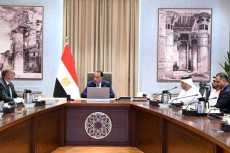 مدبولي: «الفجيرة العلمين» مشروع استراتيجي واعد يحظى بمتابعة رئاسية