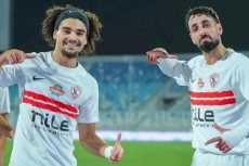 ثنائي الزمالك يغادر القاهرة للانضمام إلى منتخب فلسطين