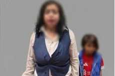 ابنها من زواج عرفي.. ضبط سيدة تستغل طفلا في التسول