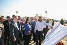 وزيرة الإسكان: تكثيف العمل والالتزام بالجداول الزمنية لتنفيذ مشروعات المرافق بالعبور الجديدة