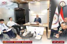 جمبلاط: نحرص على عقد شراكات صناعية مع الشركات العالمية لتوطين التكنولوجيات الحديثة