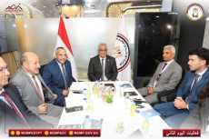 معرض العلمين للطيران.. وزير الإنتاج الحربي يعزز التعاون في مجال الصناعات الدفاعية
