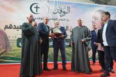 الوفد يكرم الدكتور هاني سويلم تقديرًا لجهوده في دعم الفلاح وتطوير منظومة الري