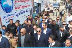 «مستقبل وطن» يدعم مدارس الغربية ويعزز الخدمات الصحية والزراعية بالمحافظة (فيديو)