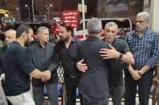 بالصور.. نجوم الكرة المصرية يواسون مدحت عبد الهادي في عزاء والدته