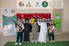 أسقفية الخدمات عضو التحالف الوطني تحتفل مع 68 طفلًا بذكرى انتصارات أكتوبر