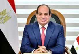 فخامة الرئيس السيسي: حوض النيل ليس فقيرًا.. و2050 مليار متر مكعب أمطار تسقط عليه سنويًا