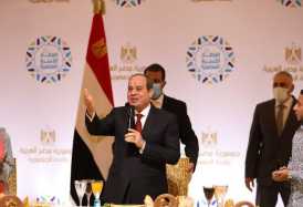 فخامة الرئيس السيسي: يد مصر ممدودة للتعاون والتشاور وحسن الجوار في حوض النيل