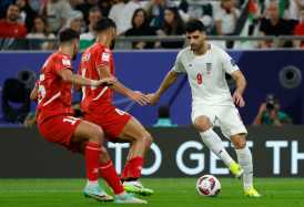 منافس مصر.. مهاجم منتخب إيران: الرياضة للسلام وليس السياسة