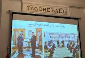 مشاركة واسعة للقوات الجوية الهندية في معرض العلمين للطيران 2026