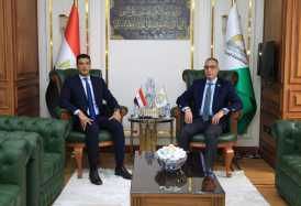 وزير الصناعة: إنهاء ملفات التقنين بداية التحول في مستقبل جرزا وعرب أبوساعد الصناعيتين