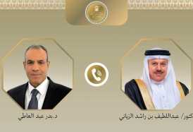 وزيرا خارجية مصر والبحرين يؤكدان ضرورة خفض حدة التصعيد واحتواء أي توترات
