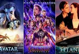 22.36 مليار دولار.. إجمالي إيرادات أضخم 10 أفلام في تاريخ السينما العالمية