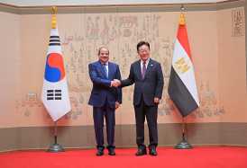 الرئيس السيسي: مصر وجدت في كوريا شريكًا موثوقًا وصديقًا مخلصًا