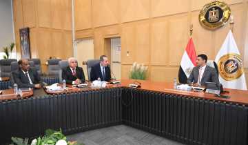 وزير الصناعة: دراسة متكاملة لتحقيق قفزة حقيقية في صادرات الأثاث المصري