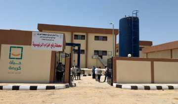 «حياة كريمة» تواصل الإنجاز.. مشروعات صرف صحي جديدة في 8 محافظات