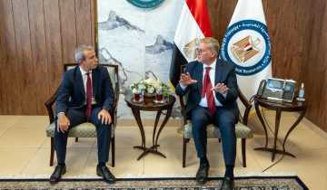 وزير البترول: نعمل على التعجيل بتنمية الاكتشافات وزيادة إنتاج الغاز في مصر