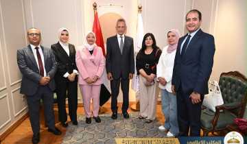 وزير المجالس النيابية: تيسيرات واسعة بمشروع «التصالح الجديد» وميكنة رقمية لخدمة النواب والمواطنين (صور)