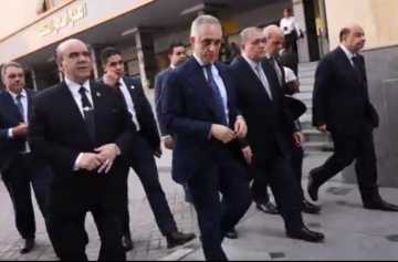 وزير العدل يجري زيارة مفاجئة لمحكمة شمال القاهرة الابتدائية