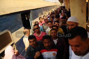 بدأ تشغيل القطارات من بنها الى الاسكندريه 
