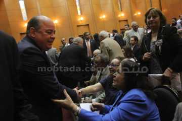 مؤتمر ثقافة مصر فى الموجهة فى دارالاوبرا