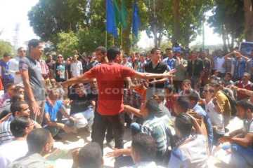 عرض مسرحى لطلاب الإخوان 