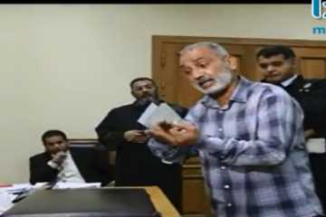 والد ضحية أحداث شبرا لـ «محامي نجلى صابرجمال» : أنت عارف مين اللي قتل ابني