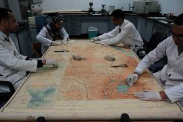 مكتبة الإسكندرية تنتهى من ترميم خرائط القوات البحرية