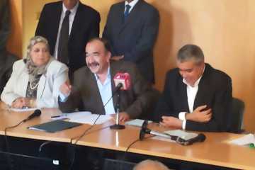 مؤتمر تدشين حركة صرخة صوت